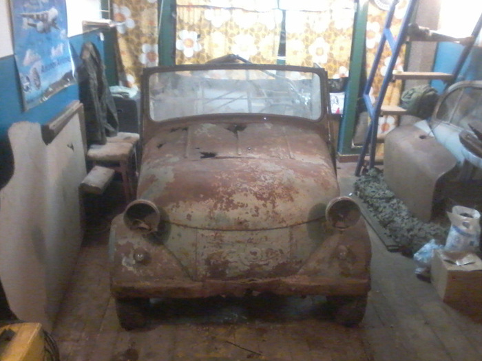 Посмотрите, во что золотые руки превратили эту груду металлолома