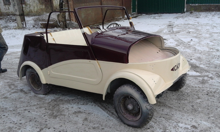 Посмотрите, во что золотые руки превратили эту груду металлолома