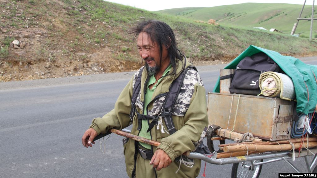 Задержан шаман, который идет в Москву «изгонять Путина»