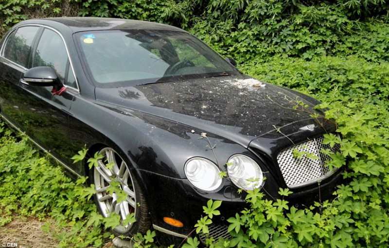 Китайское кладбище роскошных автомобилей