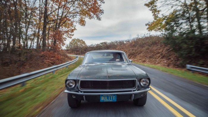 Самый старый Mustang Стива Маккуина выставлен на аукцион