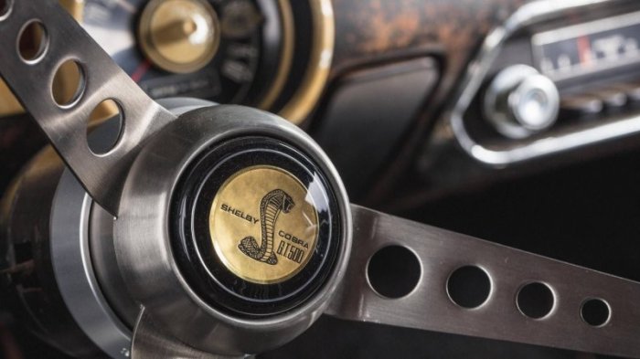 Самый старый Mustang Стива Маккуина выставлен на аукцион