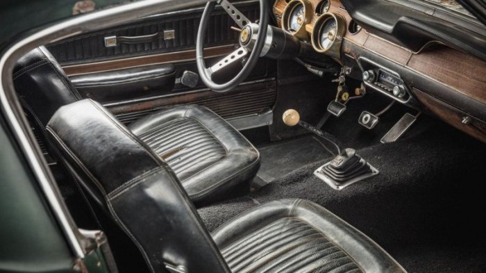 Самый старый Mustang Стива Маккуина выставлен на аукцион