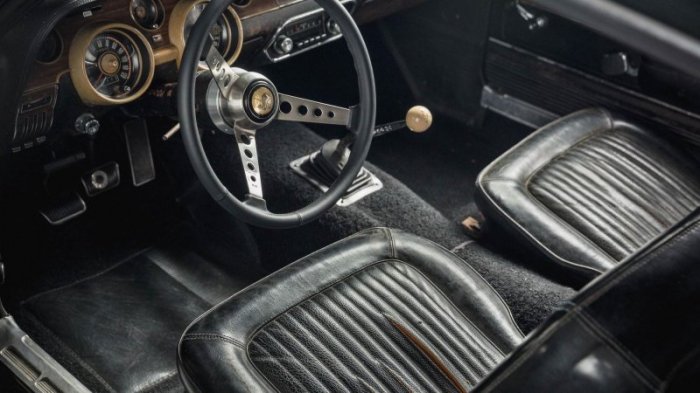 Самый старый Mustang Стива Маккуина выставлен на аукцион