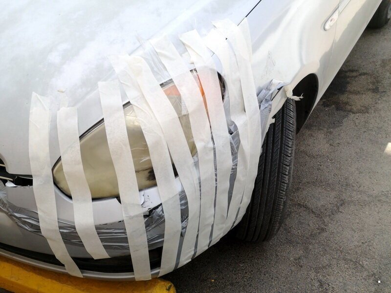 Не самый профессиональный ремонт машин