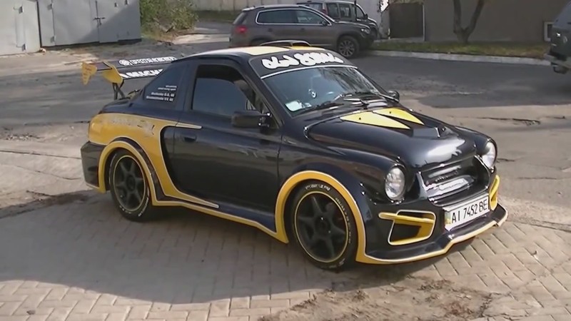 Примеры безумного тюнинга «запорожца»