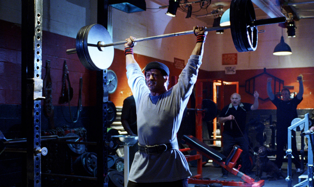 Тренировка Рокки