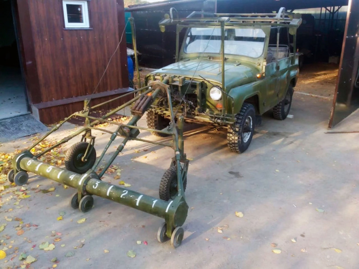 Советский УАЗ-469 с двумя рулями: для чего он был нужен