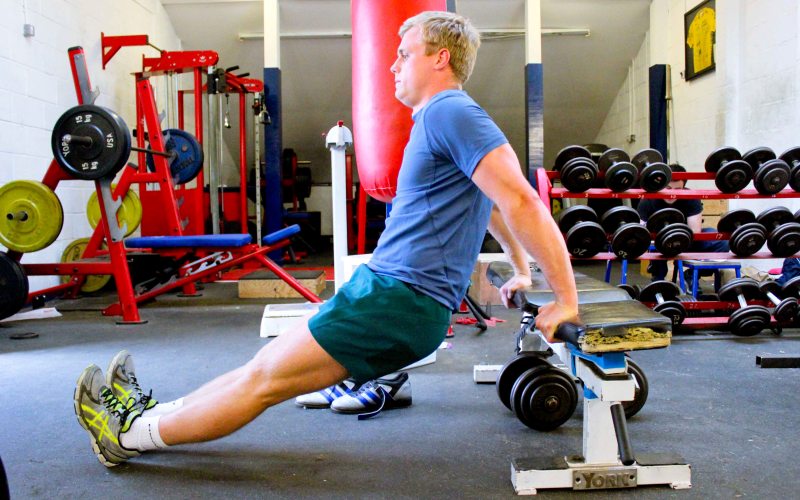 Эффективные упражнения вне спортзала Эффективные упражнения вне спортзала