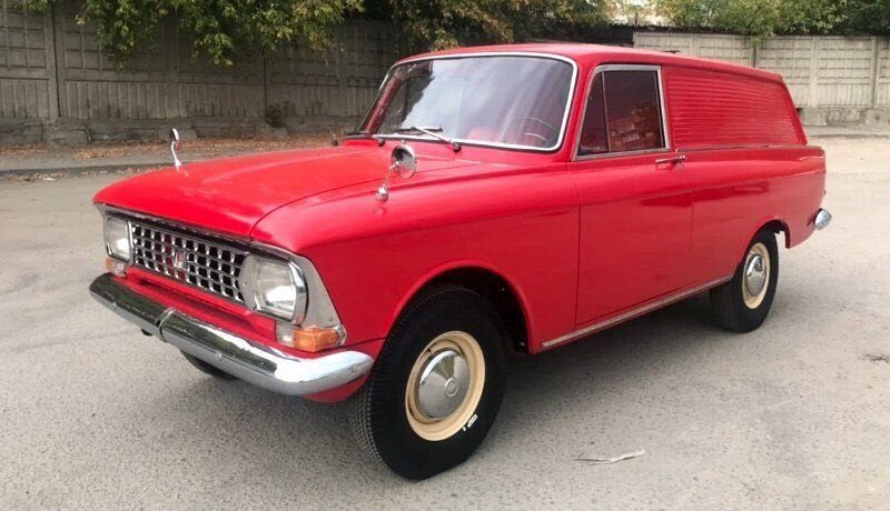 Предложение исключительно для коллекционеров - "Москвич-434" за 2 млн рублей