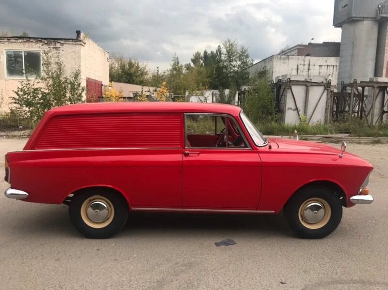 Предложение исключительно для коллекционеров - "Москвич-434" за 2 млн рублей