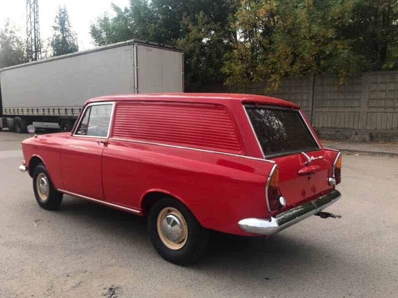 Предложение исключительно для коллекционеров - "Москвич-434" за 2 млн рублей