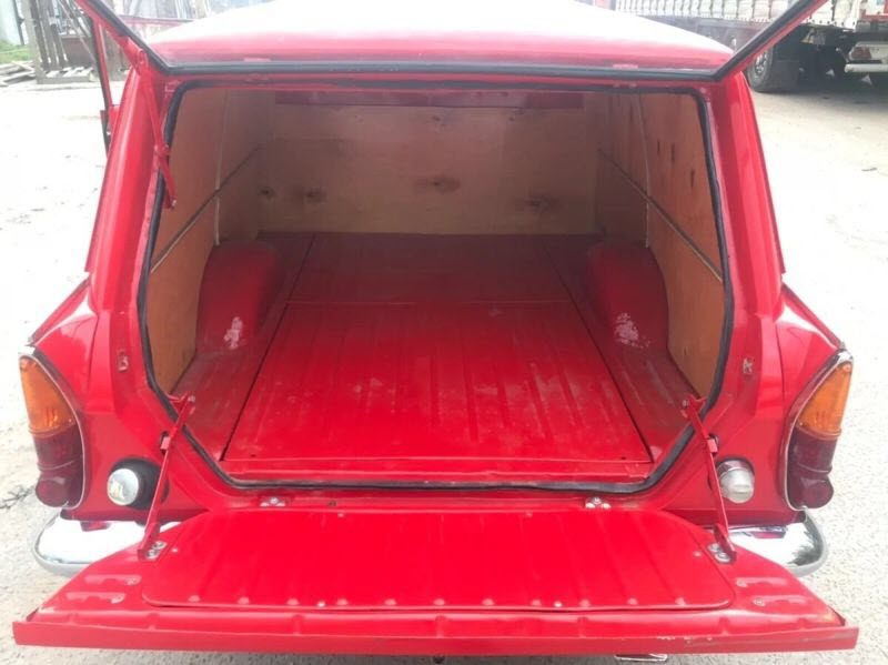 Предложение исключительно для коллекционеров - "Москвич-434" за 2 млн рублей