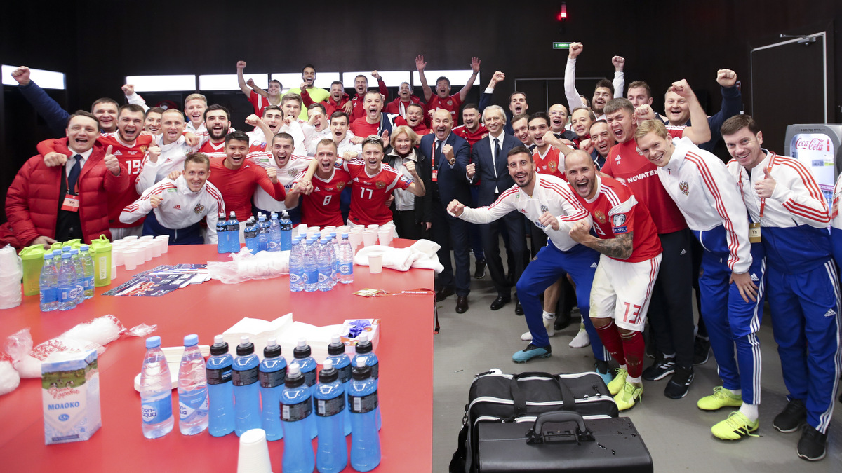 Сборная России обыграла Шотландию и почти отобралась на Евро-2020