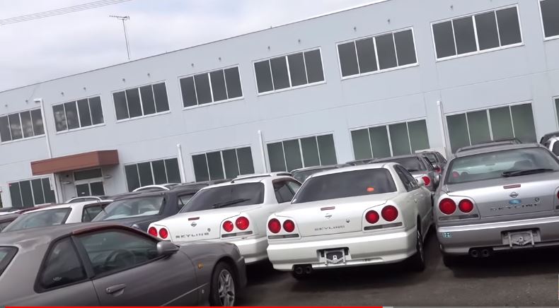 Nissan Skyline по цене нового айфона