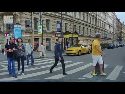 Благодарные пешеходы