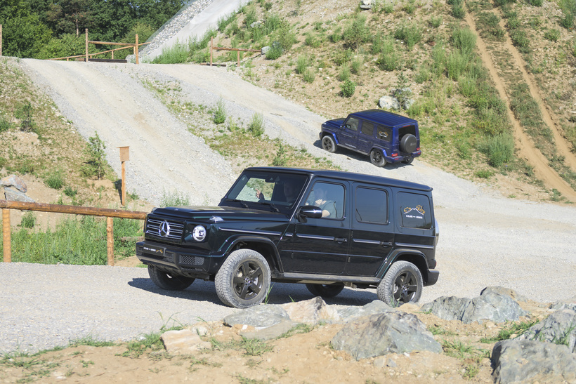 Австрийские горки для автомобиля за 10 млн