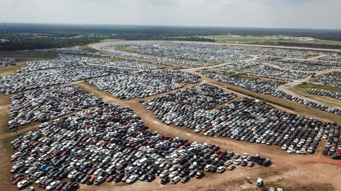 Куда деваются непроданные новые автомобили