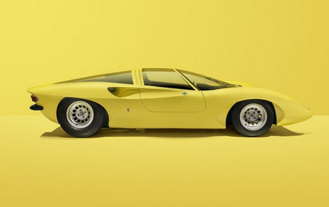 Посмотрите, какими итальянцы представляли машины будущего