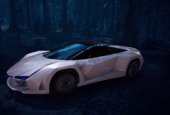 В Японии представили уникальный суперкар из целлюлозы