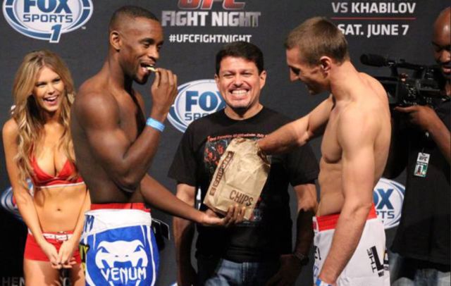 Ив Эдвардс - самый добрый боец в истории UFC