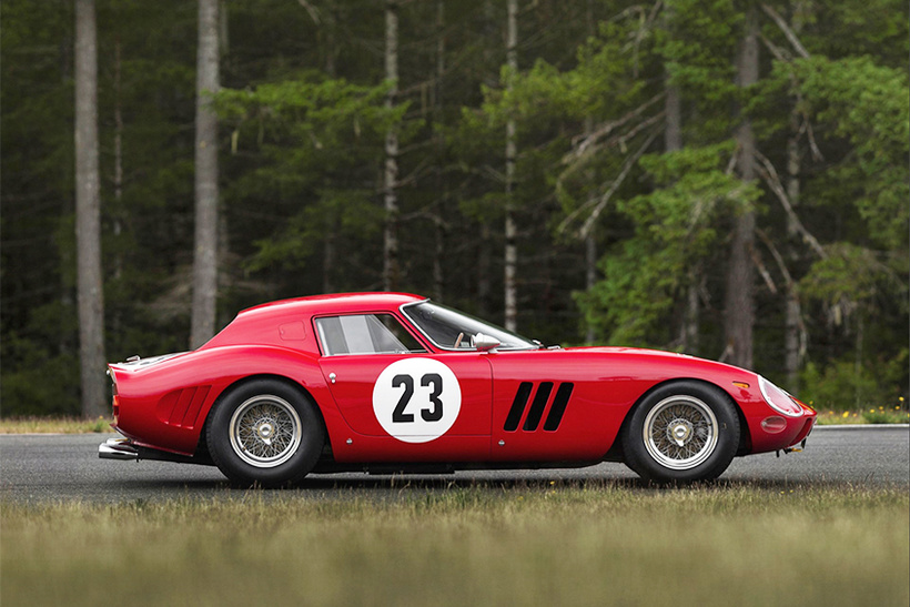 Самые дорогие автомобили, проданные с аукционов