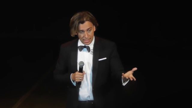 Максим Галкин порассуждал на своем выступлении о цензуре на ТВ, Путине и Навальном