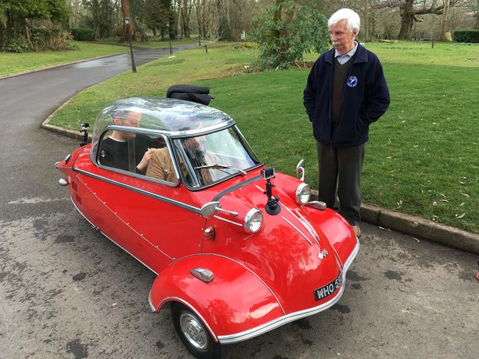 Забавные автомобили прошлого века, которые сегодня вызывают улыбку