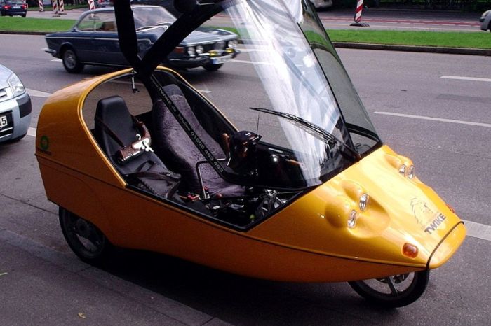 Забавные автомобили прошлого века, которые сегодня вызывают улыбку