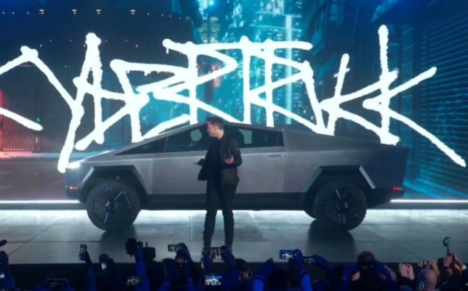 Tesla показала пикап Cybertruck из сплава для ракет и продемонстрировала его прочность