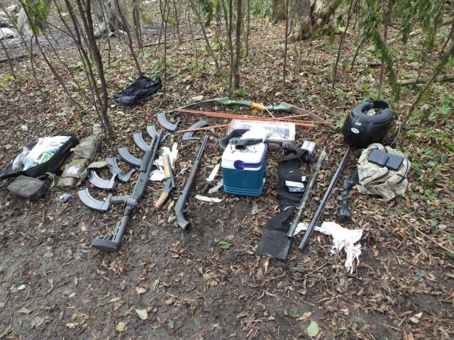 В США нашли мужчину, который жил в землянке 10 лет