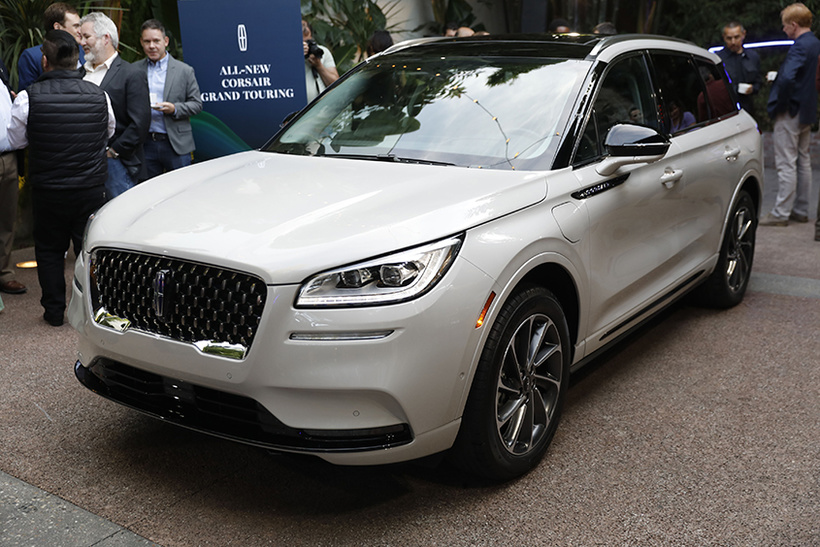 Главные новинки автосалона в Лос-Анджелесе