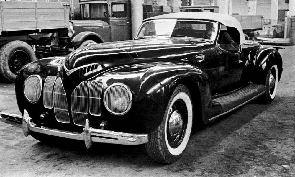 Автомобили, созданные в одном экземпляре