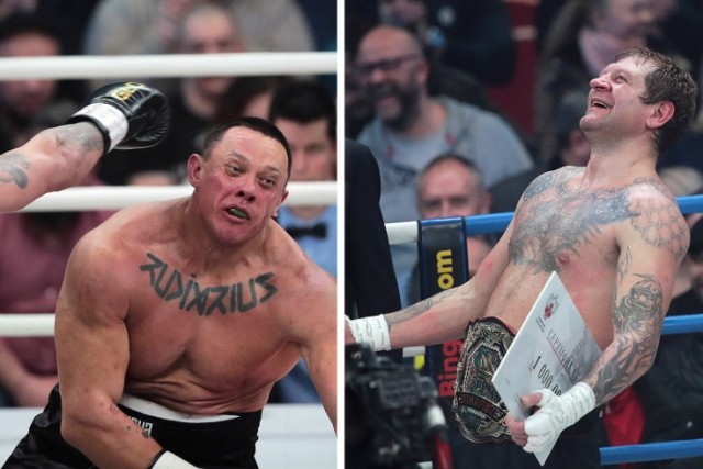 Александр Емельяненко VS Михаил Кокляев