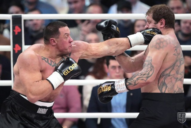 Александр Емельяненко VS Михаил Кокляев