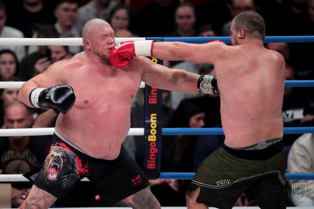 Александр Емельяненко VS Михаил Кокляев