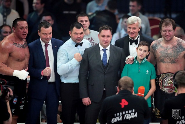 Александр Емельяненко VS Михаил Кокляев