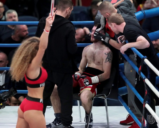 Александр Емельяненко VS Михаил Кокляев