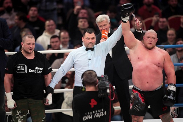 Александр Емельяненко VS Михаил Кокляев