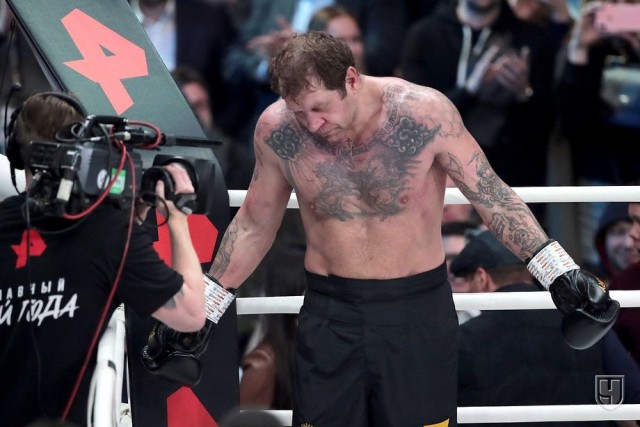 Александр Емельяненко VS Михаил Кокляев