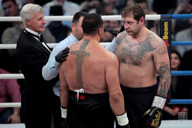 Александр Емельяненко VS Михаил Кокляев