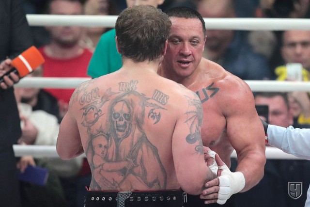 Александр Емельяненко VS Михаил Кокляев