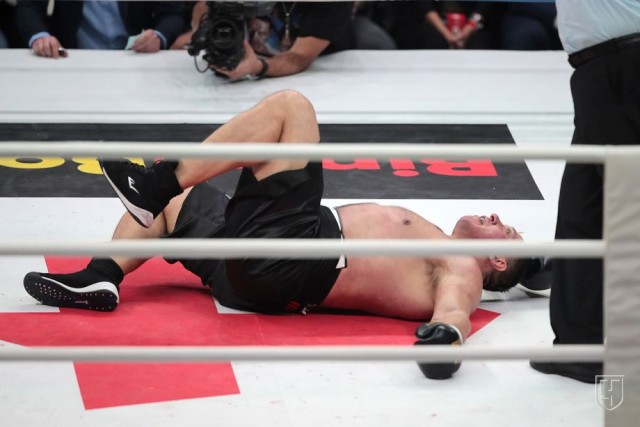 Александр Емельяненко VS Михаил Кокляев