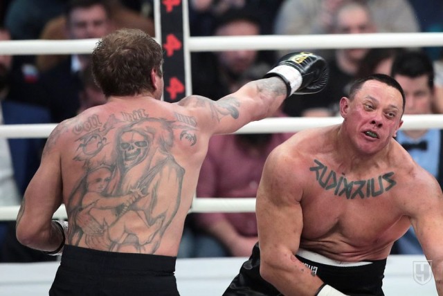 Александр Емельяненко VS Михаил Кокляев