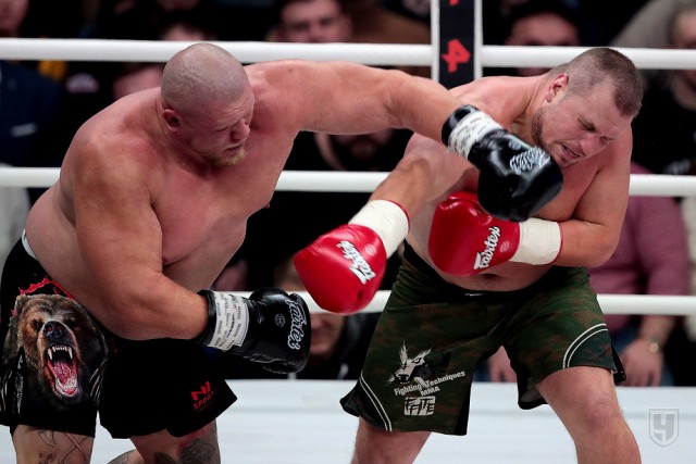 Александр Емельяненко VS Михаил Кокляев