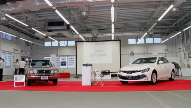 Произведён последний в истории седан Toyota Mark X