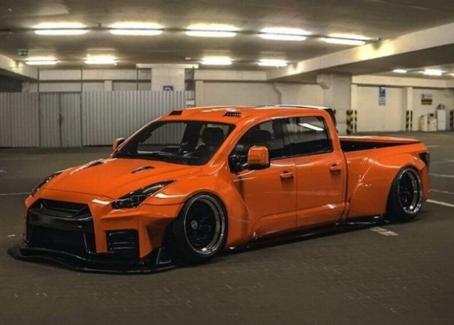 Самодельные пикапы