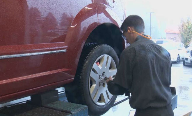 Отличия зимних шин от летних