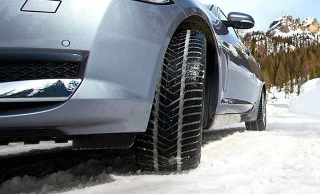 Отличия зимних шин от летних