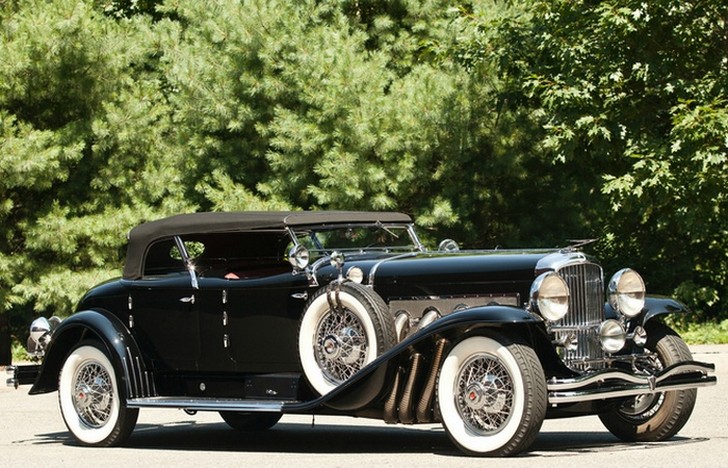 Cтаринные автомобили, которые сегодня стоят целое состояние